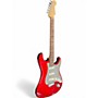 Used 2005 Fender American Special Stratocaster Candy Apple Red Solid Body Electric Guitar Candy Apple Red