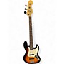 Used 2005 Fender American Standard Jazz Bass 3 Color Sunburst Electric Bass Guitar 3 Color Sunburst