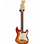 Used 2005 Fender American Standard Stratocaster HSS Sienna Sunburst Solid Body Electric Guitar Sienna Sunburst