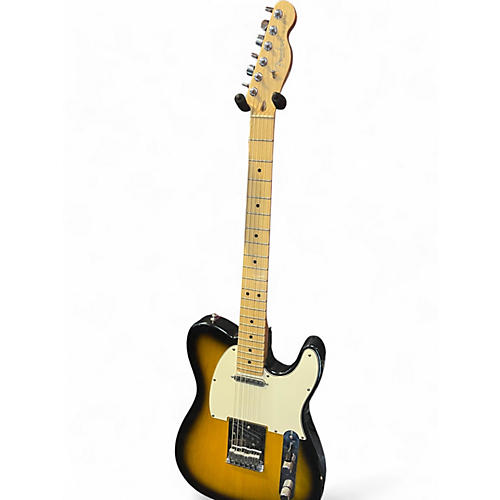 Used 2005 Fender American Standard Telecaster 2 Tone Sunburst Solid Body Electric Guitar 2 Tone Sunburst