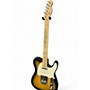Used 2005 Fender American Standard Telecaster 2 Tone Sunburst Solid Body Electric Guitar 2 Tone Sunburst