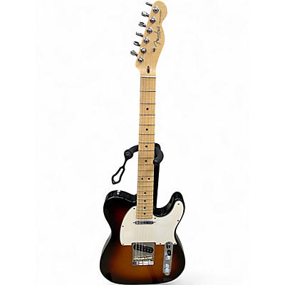 Used 2005 Fender American Standard Telecaster 2 Tone Sunburst Solid Body Electric Guitar