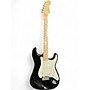 Used 2005 Fender Artist Series Eric Clapton Stratocaster BLACK Solid Body Electric Guitar BLACK