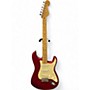 Used 2005 Fender Artist Series Jimmie Vaughan Tex-Mex Stratocaster Candy Apple Red Solid Body Electric Guitar Candy Apple Red