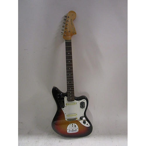 Fender Used 2005 Fender CIJ FENDER JAGUAR JG-66 3 Tone Sunburst Solid Body Electric Guitar 3 Tone Sunburst