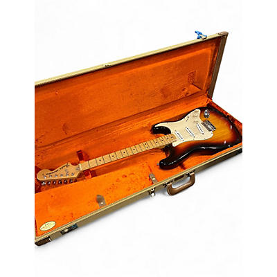Used 2005 Fender Classic Series 70's Stratocaster 3 Color Sunburst Solid Body Electric Guitar