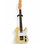 Used 2005 Fender Custom Classic Telecaster White Blonde Solid Body Electric Guitar White Blonde