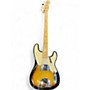 Used 2005 Fender Custom Shop 1955 Precision Bass 2 Color Sunburst Electric Bass Guitar 2 Color Sunburst