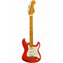 Used 2005 Fender Custom Shop 1956 RELIC STRAT Fiesta Red Solid Body Electric Guitar Fiesta Red