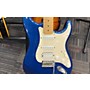 Used Fender Used 2005 Fender Fat Stratocaster Blue Solid Body Electric Guitar Blue