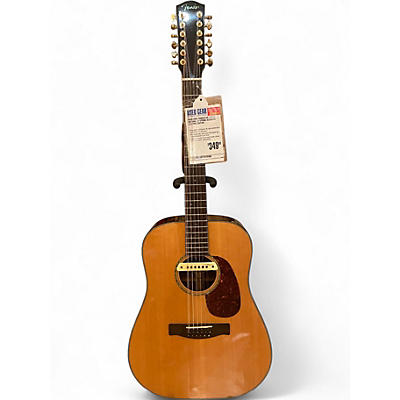 Used 2005 Fender GD-47S/12 Natural 12 String Acoustic Electric Guitar