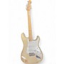 Used 2005 Fender Highway One Stratocaster Antique Ivory Solid Body Electric Guitar Antique Ivory