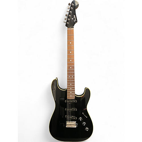 Used 2005 Fender STRATOCASTER AERODYNE CIJ MODEL #2 Black Solid Body Electric Guitar Black