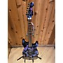 Used Fender Used 2005 Fender Special Edition Tie-Dye Showmaster Stratocaster HIPPIE BLUE Solid Body Electric Guitar HIPPIE BLUE