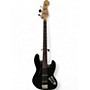 Used 2005 Fender Standard Fretless Jazz Bass Black Electric Bass Guitar Black