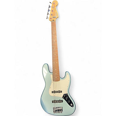 Used 2005 Fender Standard Jazz Bass 5-String BLUE AGAVE Electric Bass Guitar