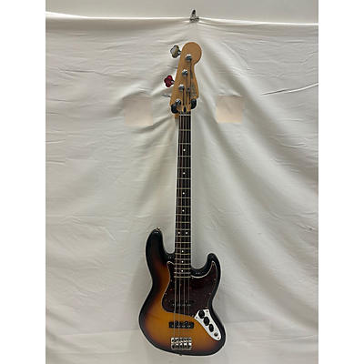 Fender Used 2005 Fender Standard Jazz Bass Sunburst Electric Bass Guitar