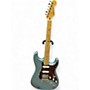 Used 2005 Fender Standard Strat HSS Blue Agave Solid Body Electric Guitar Blue Agave