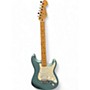 Used Fender Used 2005 Fender Standard Stratocaster HSS Blue Agave Solid Body Electric Guitar Blue Agave