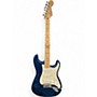 Used 2005 Fender Standard Stratocaster Lake Placid Blue Solid Body Electric Guitar Lake Placid Blue