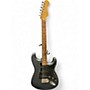 Used 2005 Fender Standard Stratocaster Satin Black Solid Body Electric Guitar Satin Black