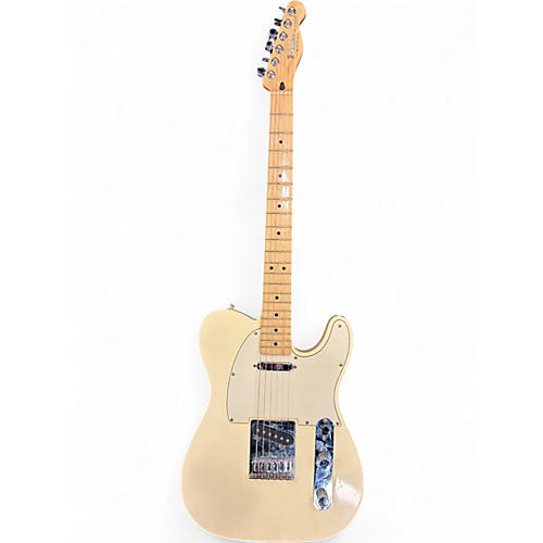 Used 2005 Fender Standard Telecaster Arctic White Solid Body Electric Guitar Arctic White