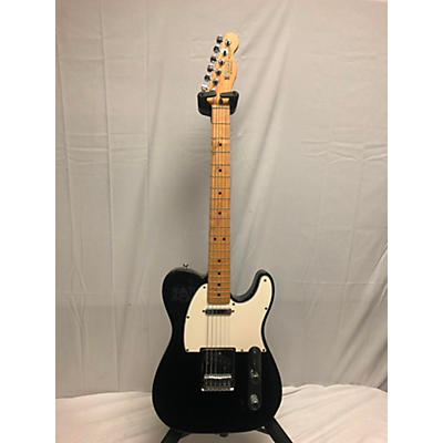 Fender Used 2005 Fender Standard Telecaster Black Solid Body Electric Guitar