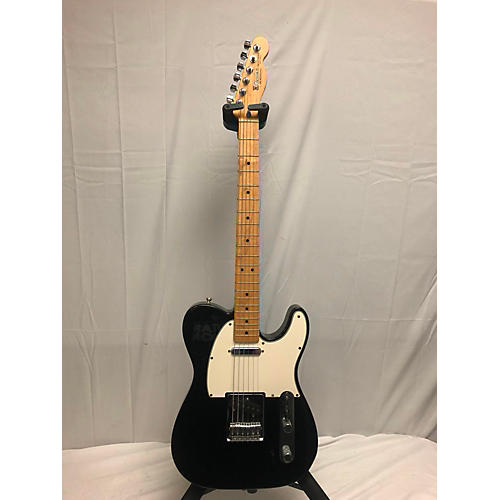 Fender Used 2005 Fender Standard Telecaster Black Solid Body Electric Guitar Black