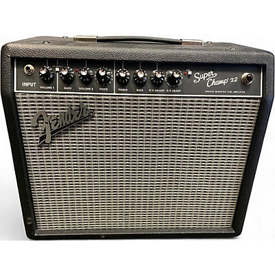 Used 2005 Fender Super Champ X2 15W Tube Guitar Combo Amp