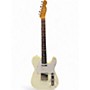 Used 2005 Fender Telecaster Custom White Solid Body Electric Guitar White