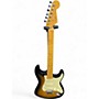 Used 2005 Fender super bullet STRATOCASTER 2 Color Sunburst Solid Body Electric Guitar 2 Color Sunburst
