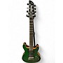Used 2005 Fernandes Dragonfly Elite Green Solid Body Electric Guitar Green