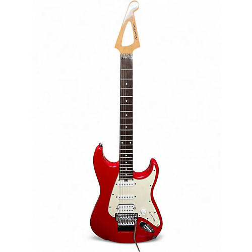 Used 2005 Floyd Rose dst 3 speedloader Dakota Red Solid Body Electric Guitar Dakota Red