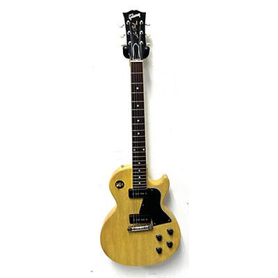 Gibson Used 2005 Gibson 1960 Les Paul Special VOS TV Yellow Solid Body Electric Guitar