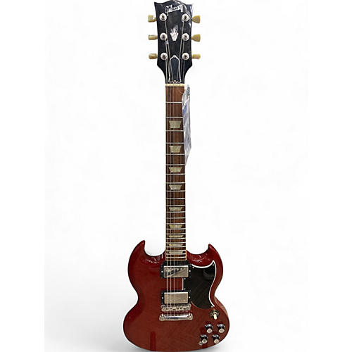 Used 2005 Gibson 1961 Reissue SG Heritage Cherry Solid Body Electric Guitar Heritage Cherry