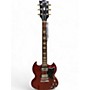 Used 2005 Gibson 1961 Reissue SG Heritage Cherry Solid Body Electric Guitar Heritage Cherry