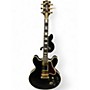 Used 2005 Gibson BB King Signature Lucille Black Hollow Body Electric Guitar Black