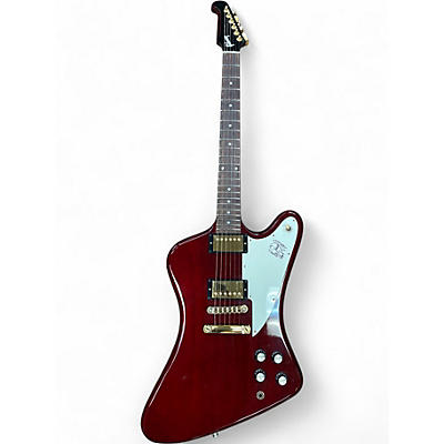 Used 2005 Gibson Firebird Studio T Crimson Red Trans Solid Body Electric Guitar