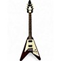 Used 2005 Gibson Flying V CHERRY Solid Body Electric Guitar CHERRY