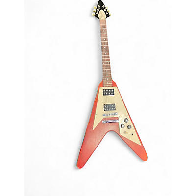 Used 2005 Gibson Flying V Faded Cherry Solid Body Electric Guitar