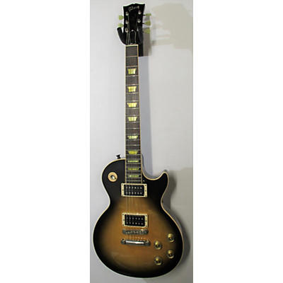 Gibson Used 2005 Gibson Les Paul Classic Tobacco Burst Solid Body Electric Guitar