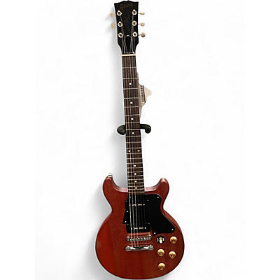 Used 2005 Gibson Les Paul Faded Double Cut Worn Cherry Solid Body Electric Guitar