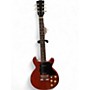 Used 2005 Gibson Les Paul Faded Double Cut Worn Cherry Solid Body Electric Guitar Worn Cherry