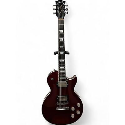 Gibson Used 2005 Gibson Les Paul Modern sparkling burgundy Solid Body Electric Guitar