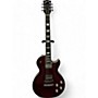 Used Gibson Used 2005 Gibson Les Paul Modern sparkling burgundy Solid Body Electric Guitar sparkling burgundy