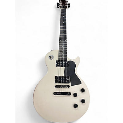 Used 2005 Gibson Les Paul Special Antique White Solid Body Electric Guitar
