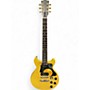 Used 2005 Gibson Les Paul Special Double Cut Yellow Solid Body Electric Guitar Yellow