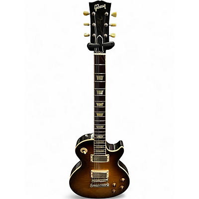 Used 2005 Gibson Les Paul Standard 2 Tone Sunburst Solid Body Electric Guitar