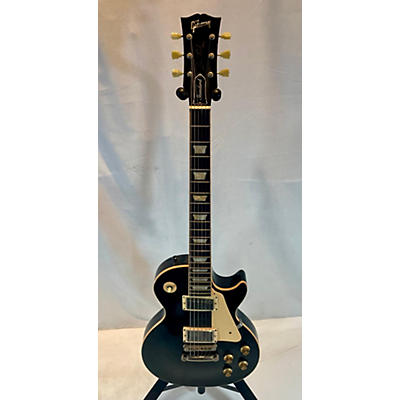 Gibson Used 2005 Gibson Les Paul Standard Black Solid Body Electric Guitar