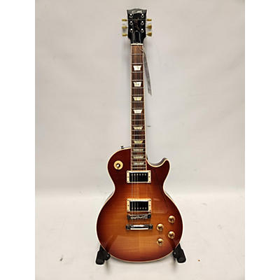 Gibson Used 2005 Gibson Les Paul Standard Cherry Sunburst Solid Body Electric Guitar